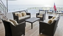 Yacht AMARULA SUN -   Bridge Deck Aft